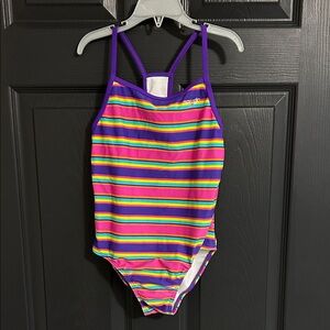 Speedo Girls Swimsuit Youth Size M/10